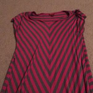 Merona striped dress